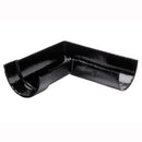 Cast Iron Deep Half Round 90 Degree Angle Right Hand