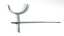 Steel Deep Half Round Rise & Fall Bracket