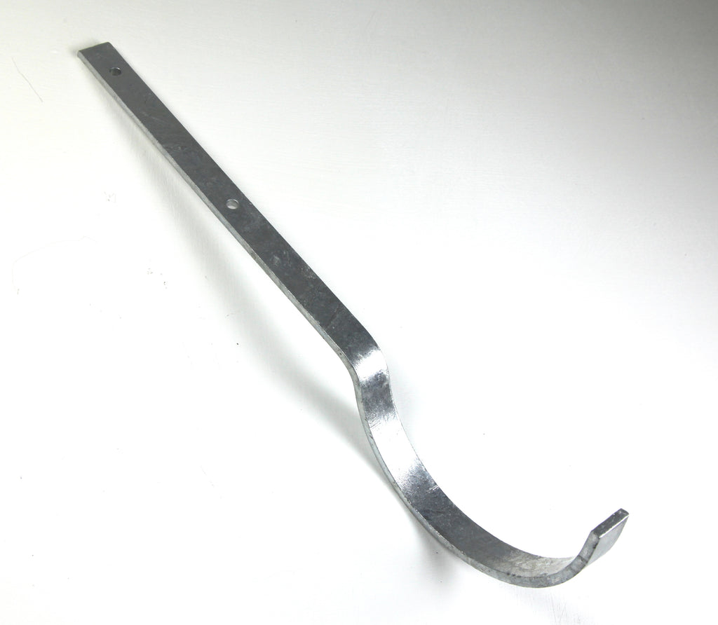 Steel Deep Half Round Top Fixing Rafter Bracket gutters.co.uk