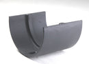 Cast Iron Deep Half Round Union Clip