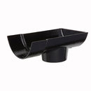 Cast Iron Half Round Dropend External