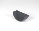 Cast Iron Half Round Stopend External (for spigot)
