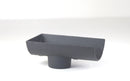 Cast Iron Half Round Dropend Internal