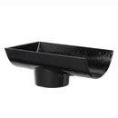 Cast Iron Half Round Dropend Internal