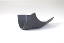 Cast Iron Half Round 135 Degree Angle Left Hand