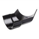 Cast Iron Half Round 135 Degree Angle Left Hand