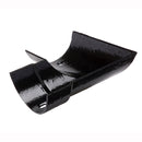 Cast Iron Half Round 90 Degree Angle Left Hand