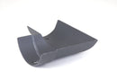 Cast Iron Half Round 90 Degree Angle Left Hand