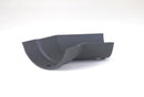 Cast Iron Half Round 135 Degree Angle Right Hand