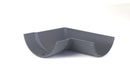 Cast Iron Half Round 90 Degree Angle Right Hand
