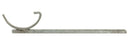 Steel Half Round Square Bar Drive in Bracket