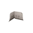 Lindab Steel Gutter Corner Overflow Protector