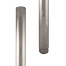 Lindab Steel Round Pipe 3m