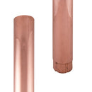Lindab Steel Round Pipe 3m