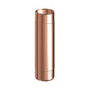 Lindab Steel Round Intermediate Pipe 1m