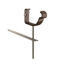 Lindab Steel Half Round Rise & Fall Bracket