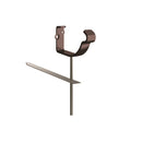 Lindab Steel Half Round Rise & Fall Bracket
