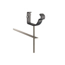 Lindab Steel Half Round Rise & Fall Bracket