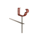Lindab Steel Half Round Rise & Fall Bracket