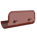 Lindab Steel Gutter Straight Overflow Protector