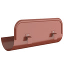 Lindab Steel Gutter Straight Overflow Protector