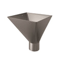 Lindab Steel Large Water Hopper