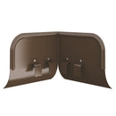 Lindab Steel Gutter Corner Overflow Protector