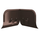 Lindab Steel Gutter Corner Overflow Protector