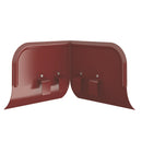 Lindab Steel Gutter Corner Overflow Protector