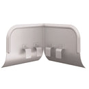 Lindab Steel Gutter Corner Overflow Protector