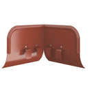 Lindab Steel Gutter Corner Overflow Protector
