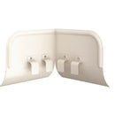 Lindab Steel Gutter Corner Overflow Protector