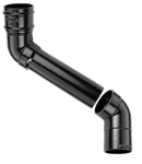 Alumasc Heritage Cast Aluminium Round Pipe Two Part Offset - 112.5 Degree - Upto 914mm Offset