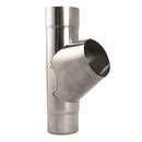 Lindab Steel Round Pipe Branch