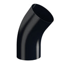 Lindab Steel Round Conical Pipe Bend - 45 Degree