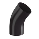 Lindab Steel Round Pipe Bend with Socket- 70 Degree