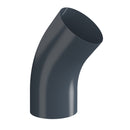 Lindab Steel Round Conical Pipe Bend - 45 Degree