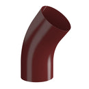 Lindab Steel Round Conical Pipe Bend - 45 Degree