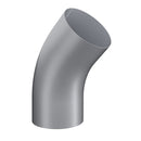 Lindab Steel Round Conical Pipe Bend - 45 Degree