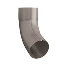 Lindab Steel Round Pipe Bend with Socket- 70 Degree