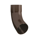 Lindab Steel Round Pipe Bend with Socket- 70 Degree