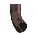 Lindab Steel Round Pipe Bend with Socket- 70 Degree