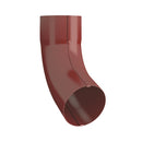 Lindab Steel Round Pipe Bend with Socket- 70 Degree