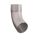 Lindab Steel Round Pipe Bend with Socket- 70 Degree