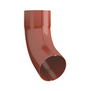 Lindab Steel Round Pipe Bend with Socket- 70 Degree