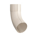 Lindab Steel Round Pipe Bend with Socket- 70 Degree