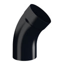 Lindab Steel Round Pipe Bend with Socket - 45 Degree