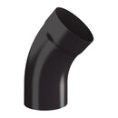 Lindab Steel Round Pipe Bend with Socket - 45 Degree