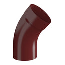Lindab Steel Round Pipe Bend with Socket - 45 Degree
