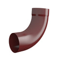 Lindab Steel Round Pipe Bend with Socket - 85 Degree